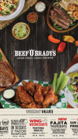 Beef 'o ' Brady 's food