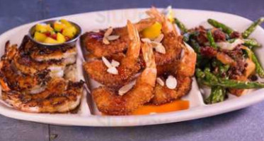Rock Fish Seafood And Grille food