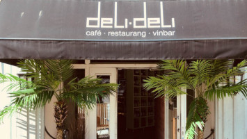 Deli Delis Eleganta Restaurang Café food