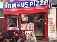 Famous Pizza outside