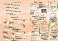 The Delights Of Morocco menu