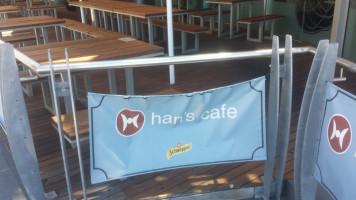 Han's Cafe inside