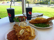 Sainsbury's Cafe food