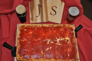 Joe Santucci's Square Pizza Fairless Hills food