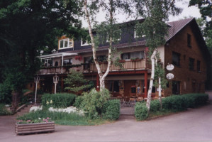 Gaststätte Bergesruh outside