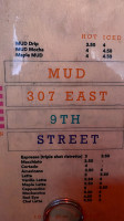 Mud Spot Aka Mud menu