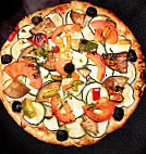 Pizza du Faubourg food