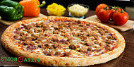 Pizza Boli's food