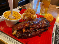 Lucille's Bad To The Bone Bbq food