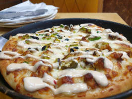 Perfect Itallian Pizza Hut food