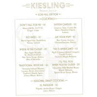 Kiesling food