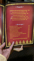 Siam Thai Cuisine menu