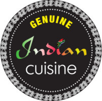 Genuine Indian Cuisine inside