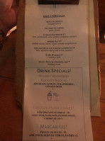 Route 66 Smokehouse menu