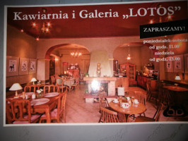 Kawiarnia I Galeria Lotos food