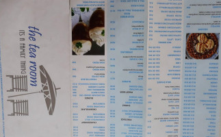 Kidd's Beach Tea Room menu