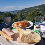 Hostellerie De La Mere Biquette food