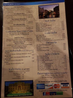 Joe's Italian Bistro menu