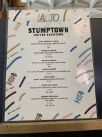 Stumptown Coffee Roasters menu