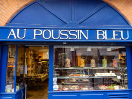 Au Poussin Bleu food