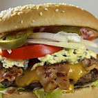 Black Cab Burger Mester Utca food