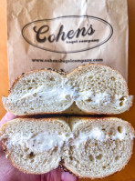 Cohen's Bagel Company food