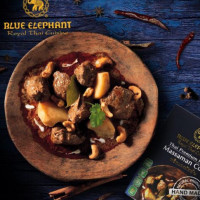 Blue Elephant food