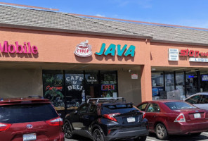 Cyber Java outside