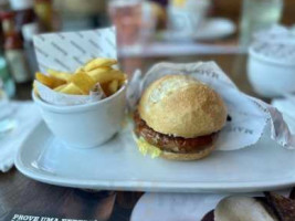 Madero Burger Grill food