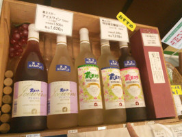 Takeda Winery food