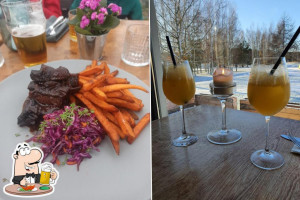 Pinkenhofa Nourriture