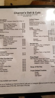 Yacht Club Beverage House menu