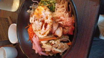 Comptoir Coreen Soju food