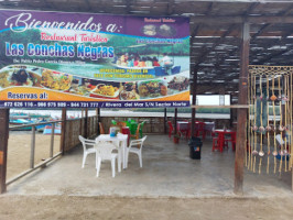 Las Conchas Negras food