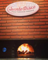 Santo Disco Pizzaria food