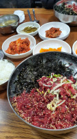 왕곡가든 food