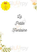 La Petite Fontaine food
