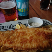 Harry Ramsden’s Castlemore Retail Park food