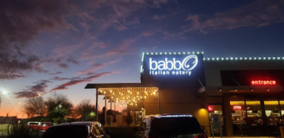 Babbo Italian Eatery outside