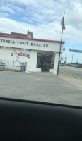 Georgia Fruit Cake Co. outside