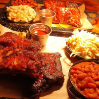 The Garage Smokehouse Barbecue food