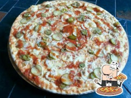Fresco Pizza food