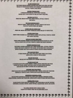 The Winds Of Cold Springs Harbor, Llc. menu