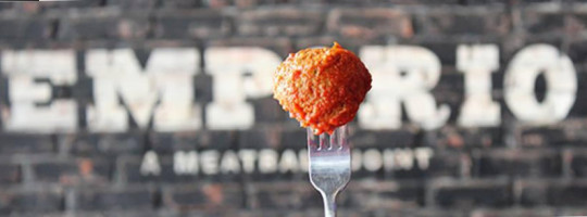Emporio: A Meatball Joint food