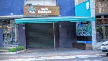 Café Bamboo outside