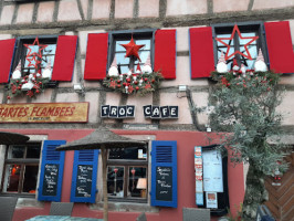 Troc Cafe outside