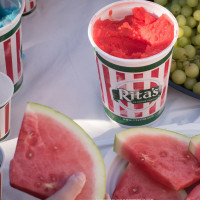 Rita's Italian Ice food