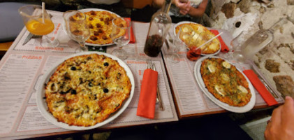pizzeria La Forge food