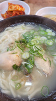 밀땅닭칼국수낚지볶음 food