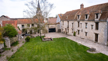 Moulin d'Orgeval inside